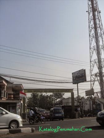 Jalan masuk menuju Alam Pesona1 Jalan masuk menuju Alam Pesona1