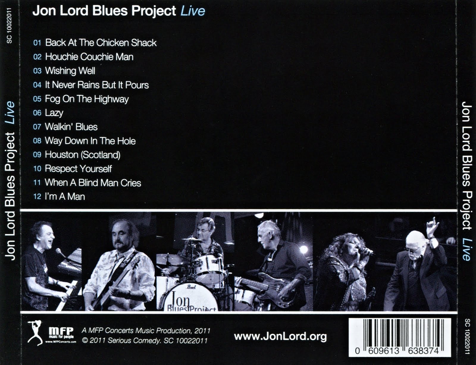 Review: Jon Lord Blues Project, vinyl edition Jon Lord
