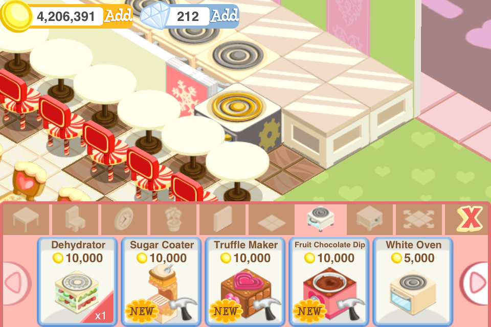 Sami's Stories Fruit Chocolate Dip Parts Requirements (BS)