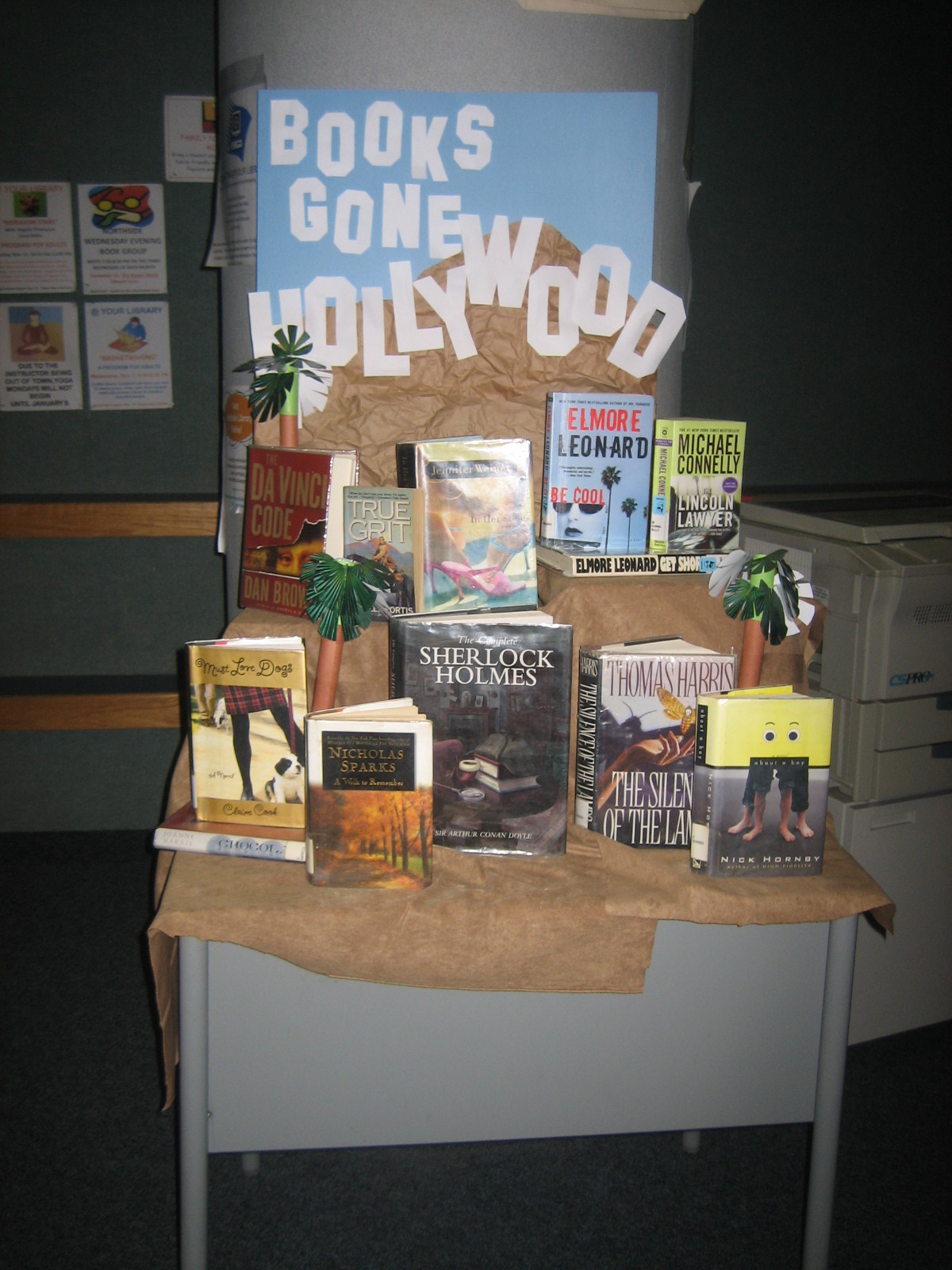 Digressions of a Sponge for Knowledge Library Displays