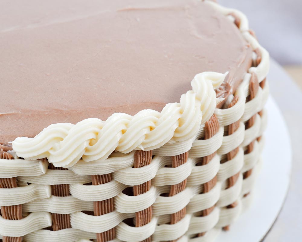 Beki Cook's Cake Blog How To Make a Basket Cake {Video}