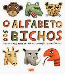 O alfabeto dos bichos