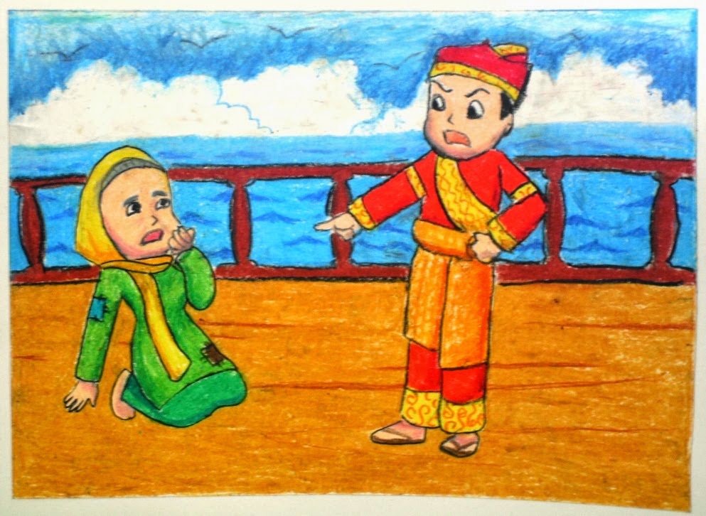 kumpulan cerita anak rakyat nusantara bergambar malin KUNDANG kumpulan cerita anak rakyat nusantara bergambar malin KUNDANG