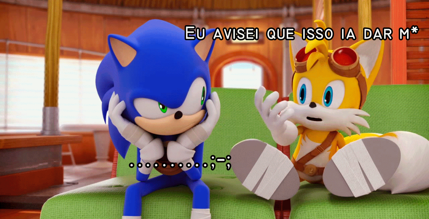 Sonic 2: Fotos dos bastidores mostram Knuckles e Tails