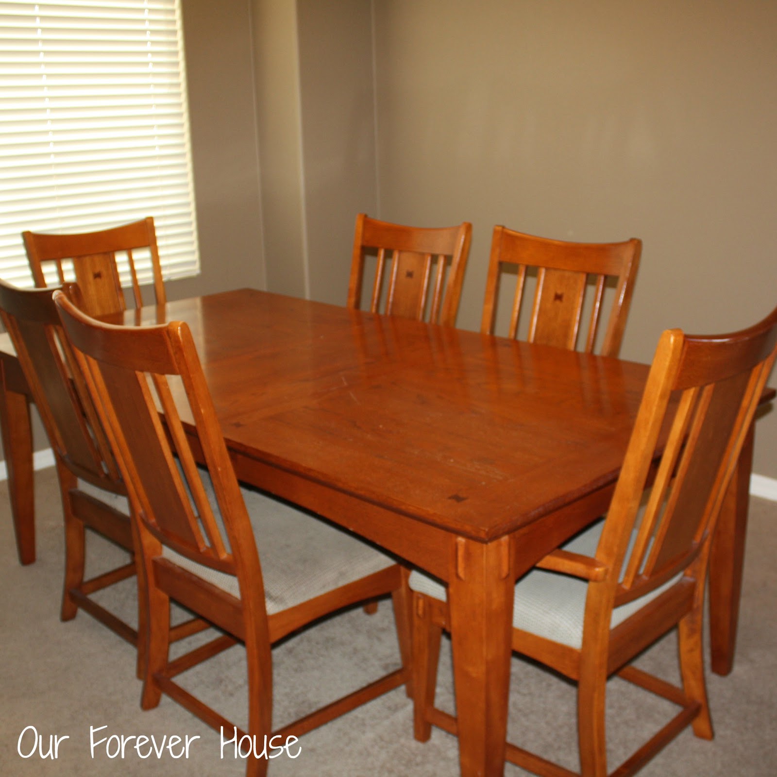 Our Forever House Recovered Dining Chairs