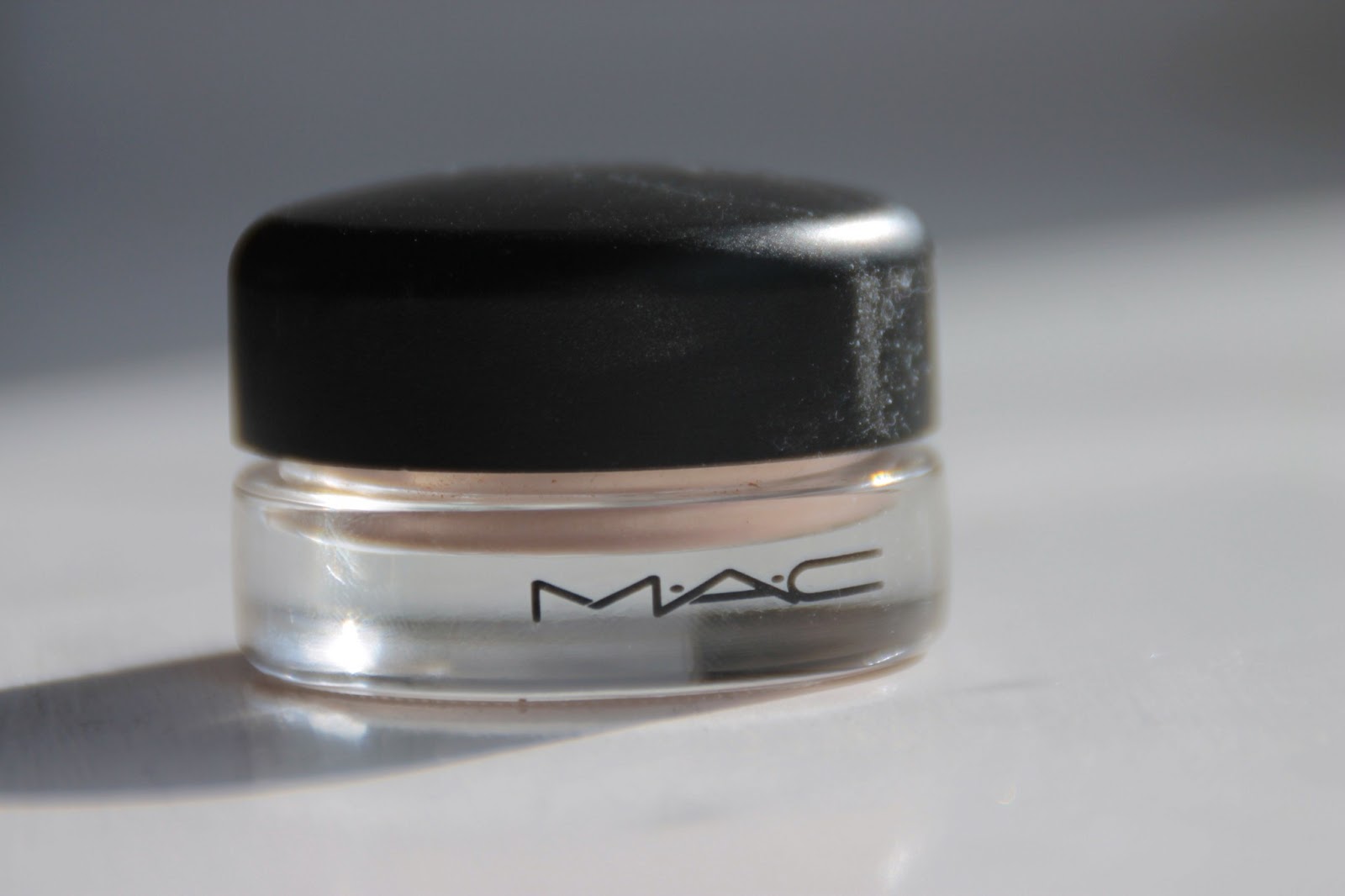 MAC Bare Study Paint Pot Review and Swatches BethMayBlogs Beauty