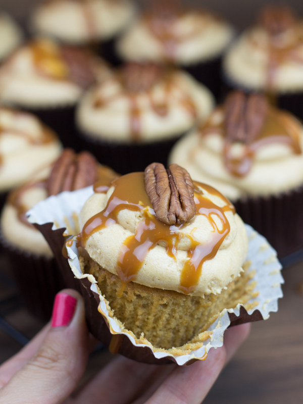 Cupcakes de Plátano y Dulce de Leche Mardel Objetivo Cupcake