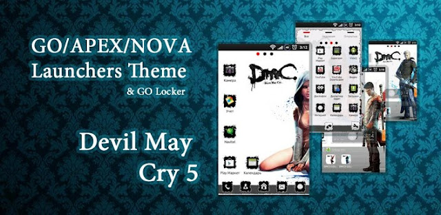 Devil May Cry (DmC) Theme v1.4 APK Devil May Cry (DmC) Theme v1.4 APK