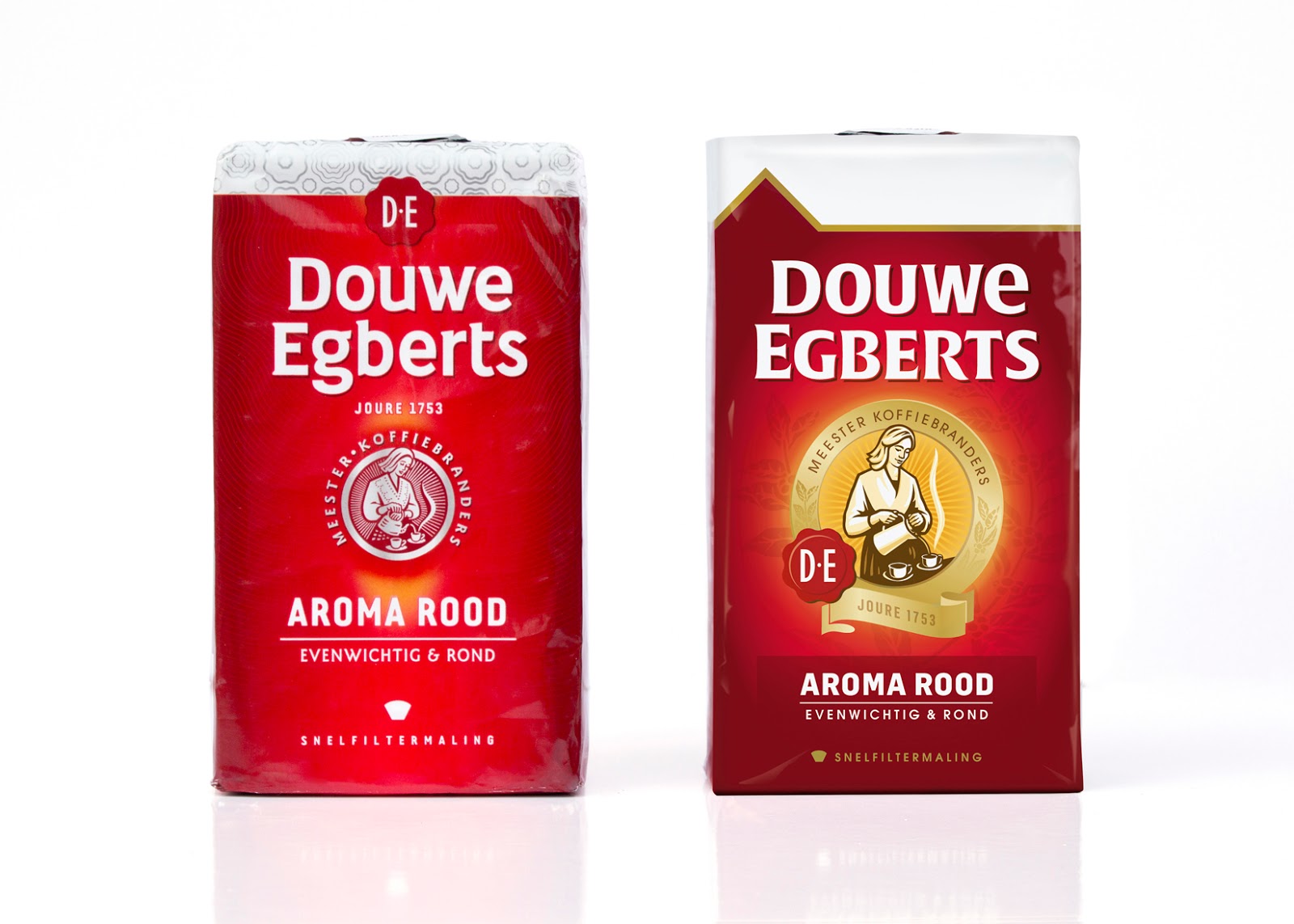 Douwe Egberts Packaging Of The World