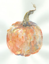 Pumpkin with Twisty Stem