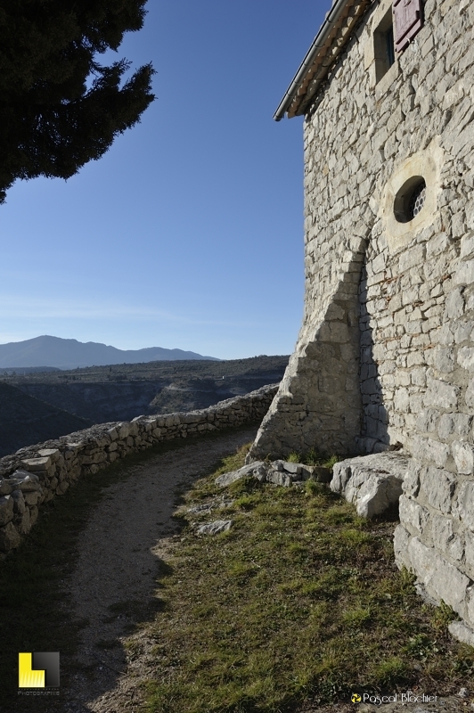 le contre fort de la chapelle photo pascal blachier