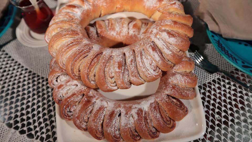 15 Eylül Tarçınlı Çay Halkaları Nurselin Mutfağı Yemek Tarifleri