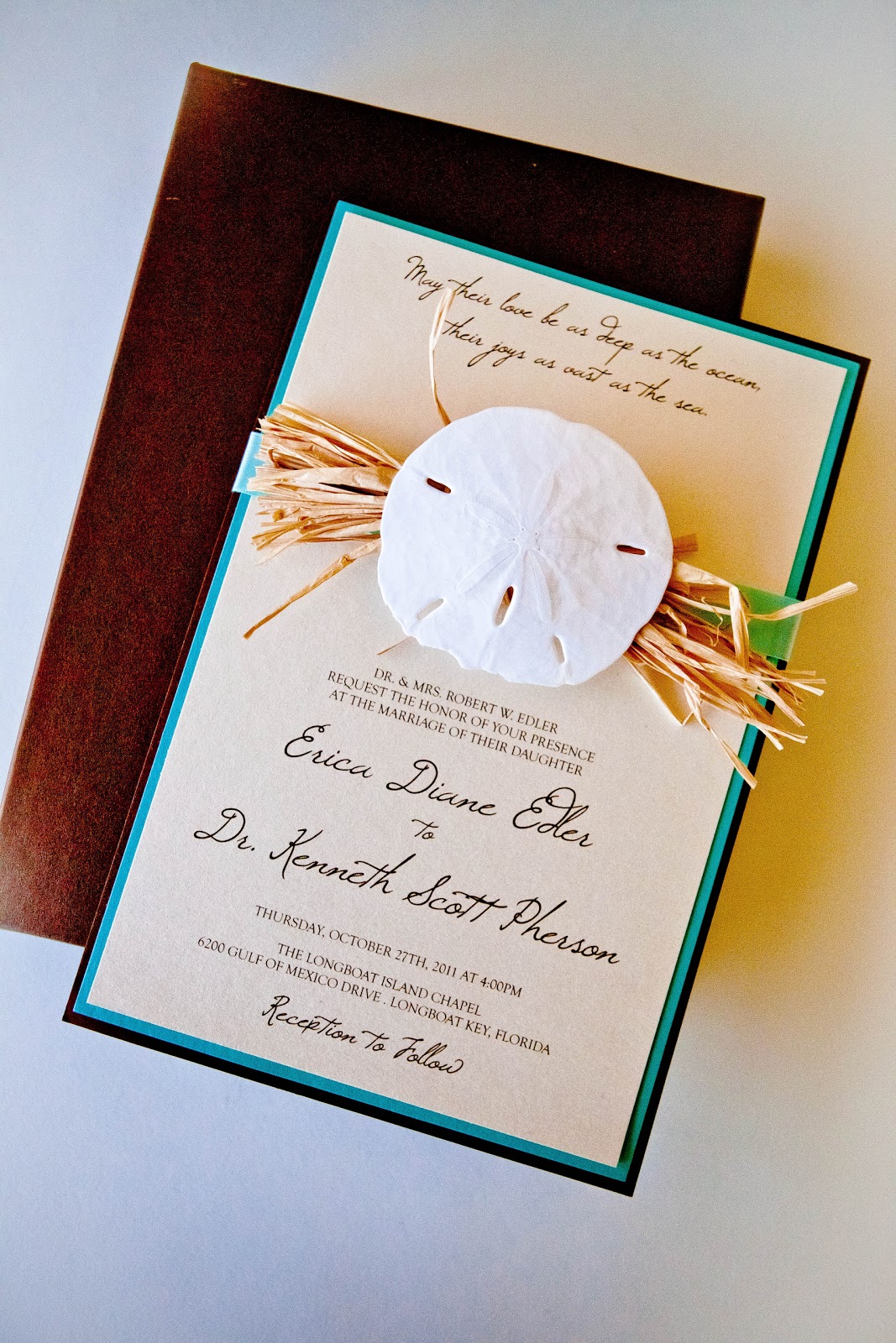 Destination Wedding Invitations Custom Invitations Baltimore