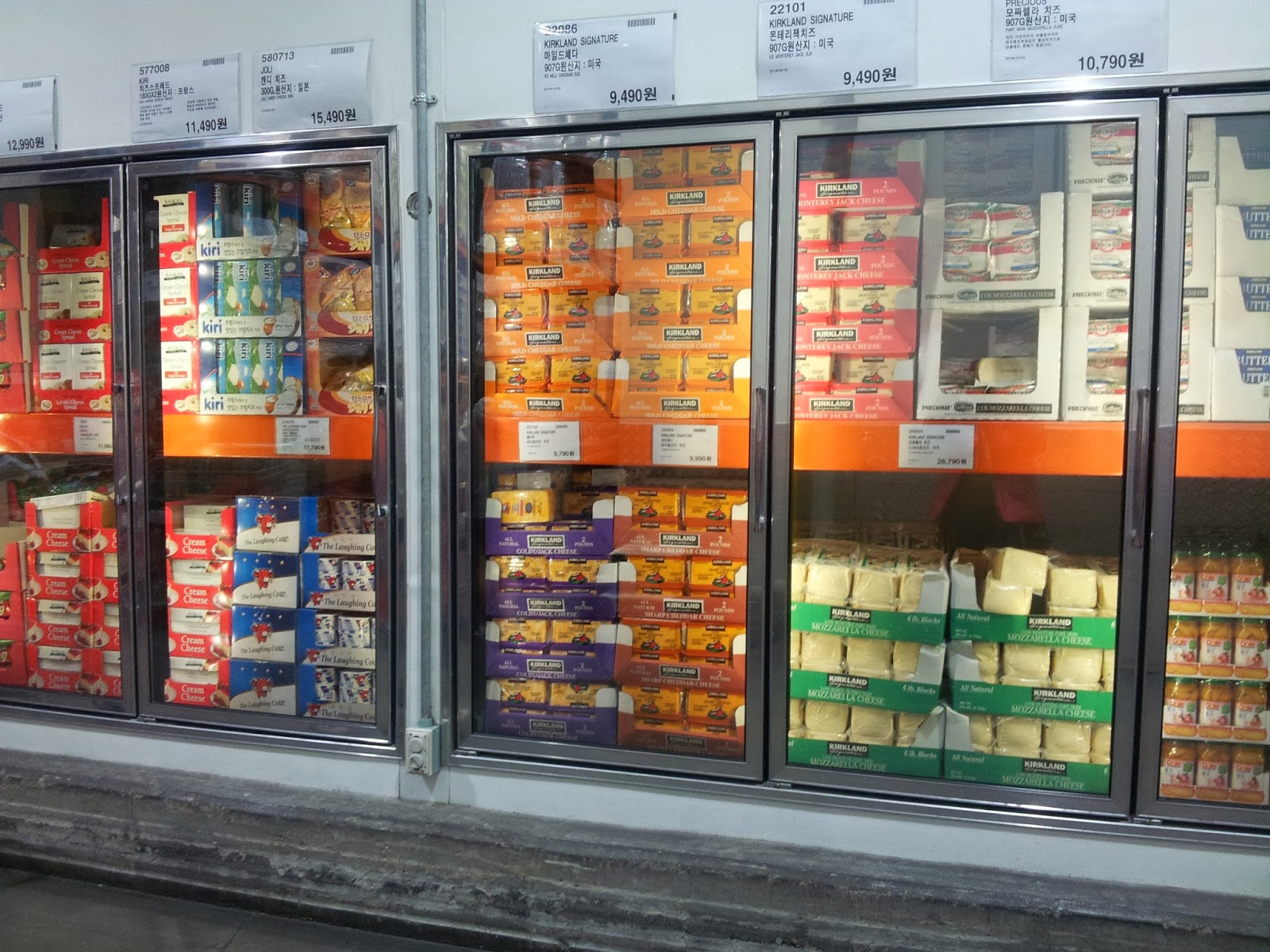 Lavenders and Lemons Costco in Korea, Finally!