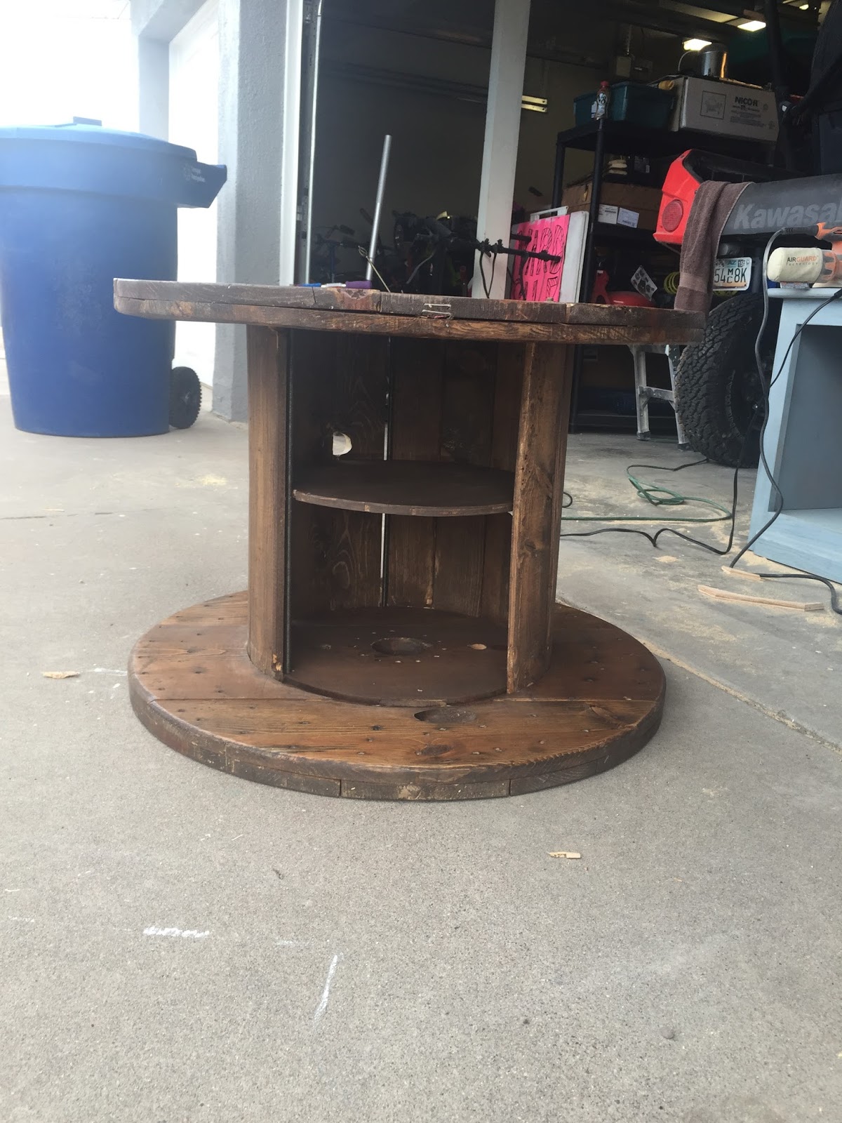 A journey into crafts, DIY and everything in between Wooden Spool