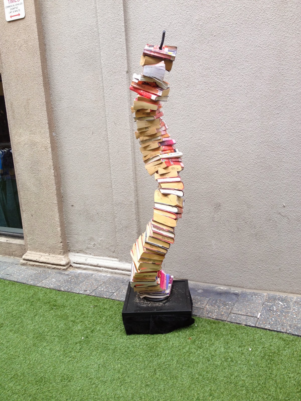 Around Adelaide Street Art