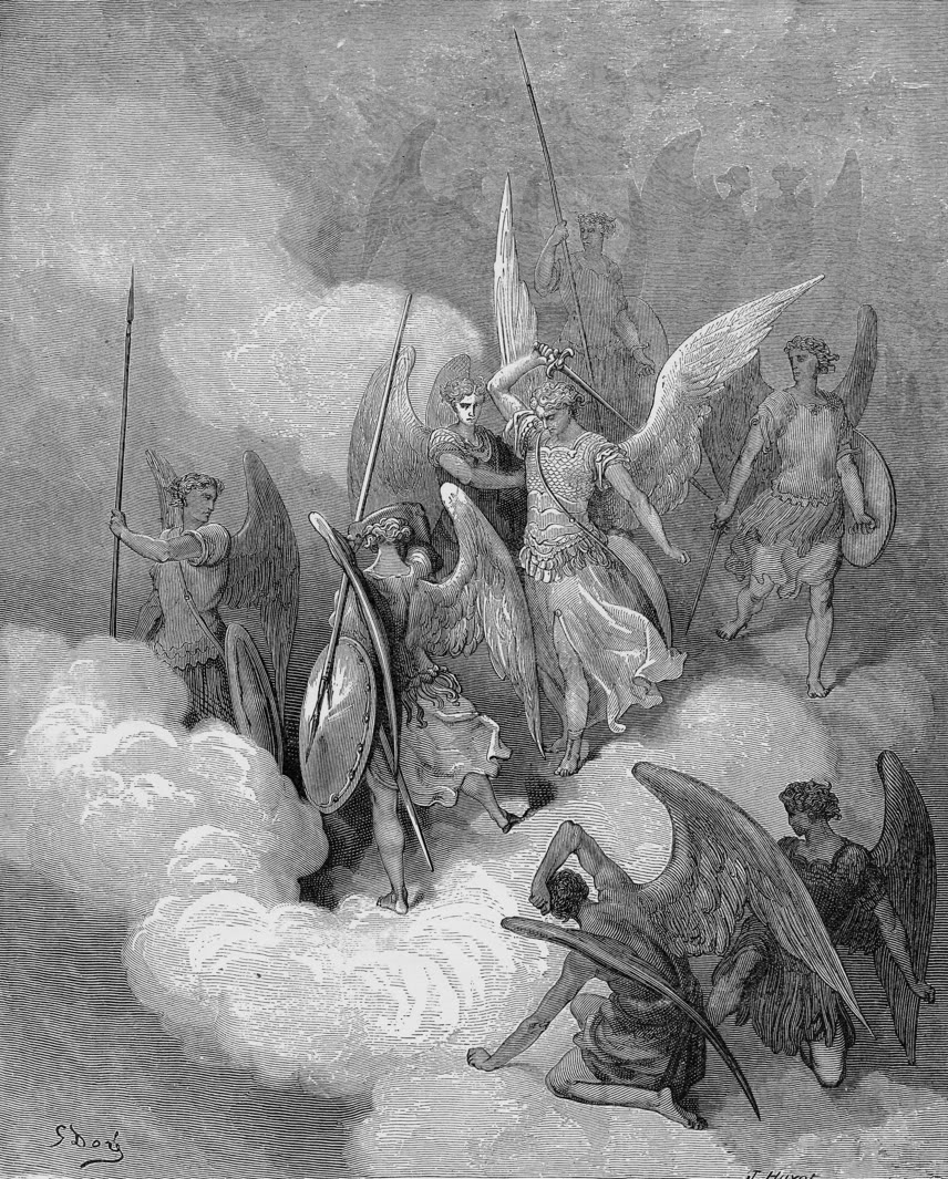angels god war death angel gods coming start warfare armageddon night weather behind niv lamentations covering wars cherub come lord