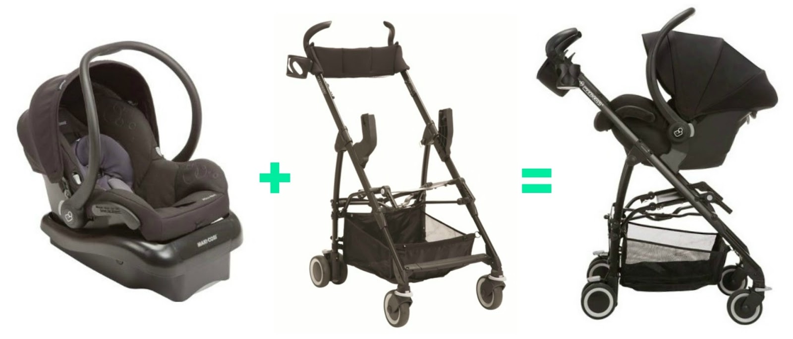 Thanks, Mail Carrier The Perfect Baby Duo MaxiCosi Mico Nxt Infant