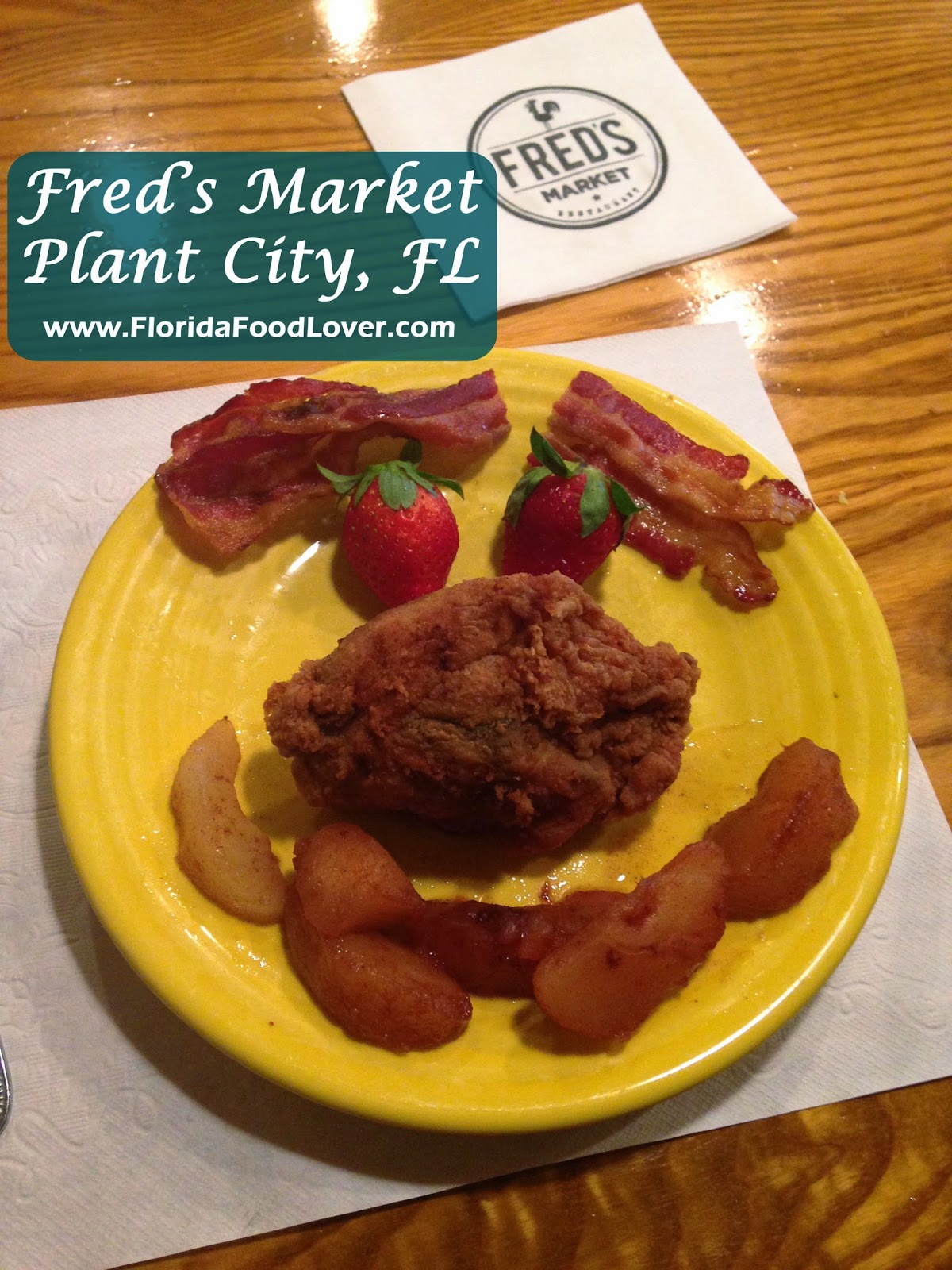 Florida Food Lover Fred’s Market Restaurant Plant City, FL