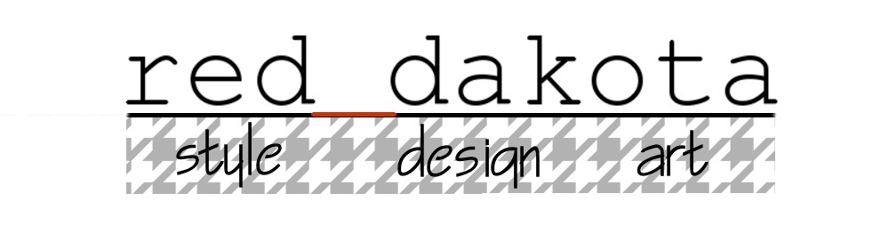 red_dakota: style design art