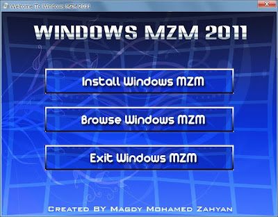 Windows XP MZM 2011 SP3