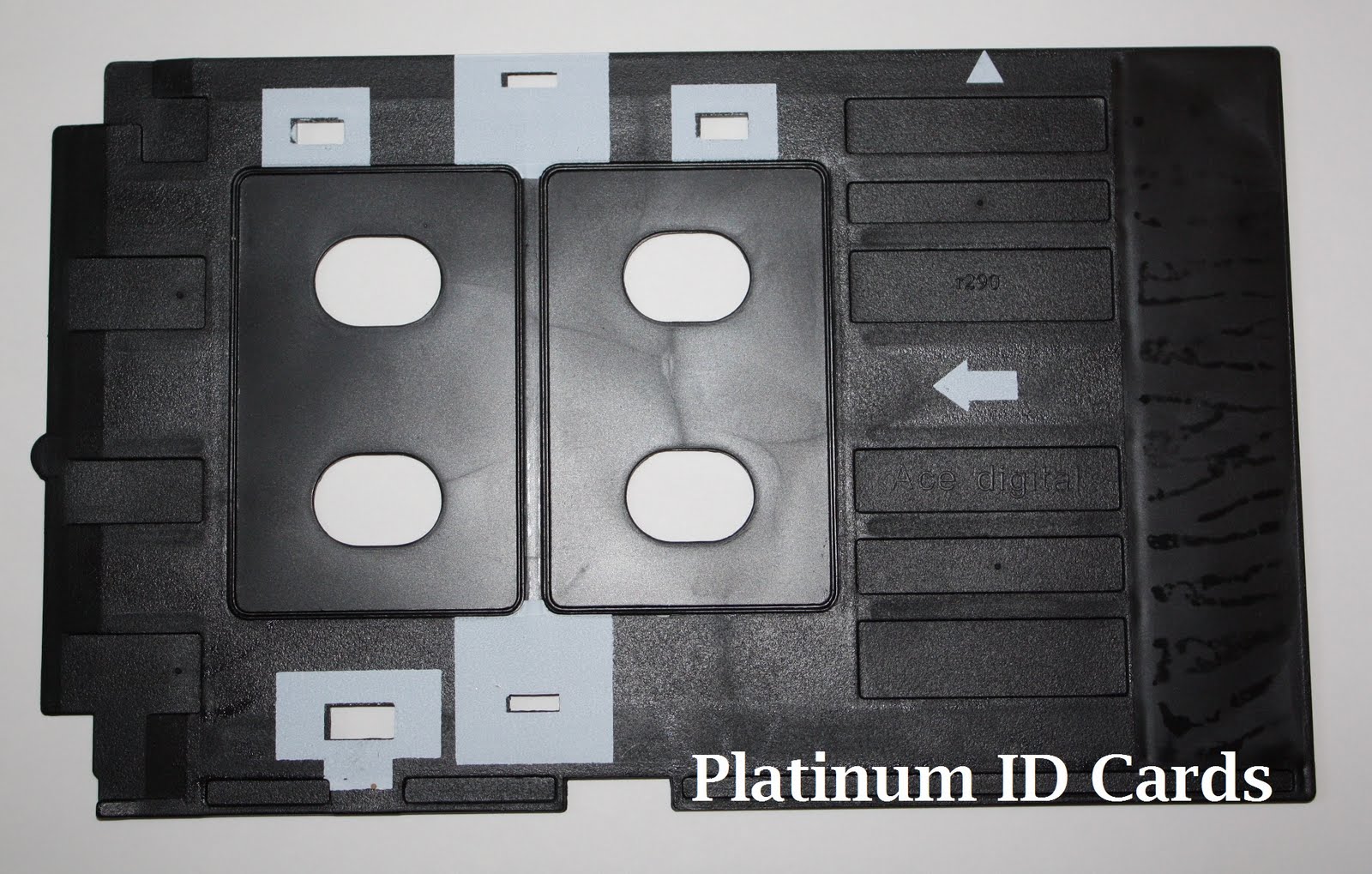 Platinum ID Cards Epson PVC ID Card Trays!