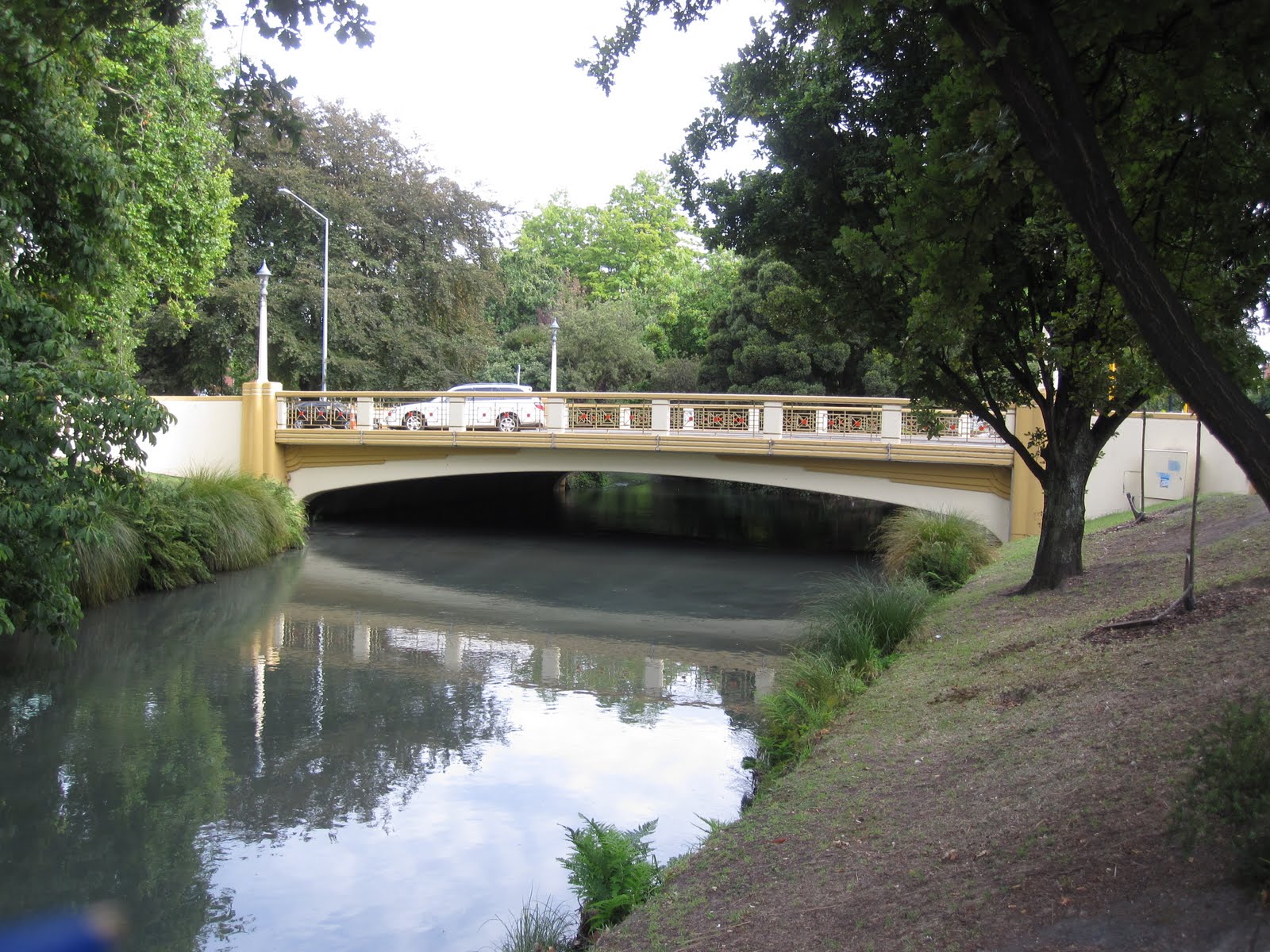 Bridge of the Week New Zealand's Bridges Hereford Street Bridge