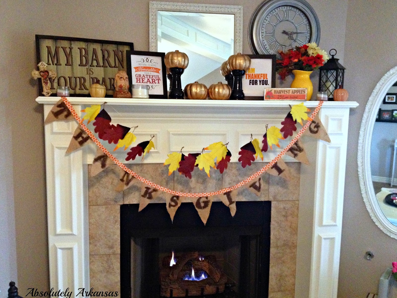 Rose Co Blog A Cozy Fall Mantel