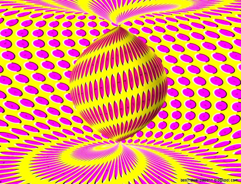 Moving 3D Optical Illusions Moving 3D Optical Illusions