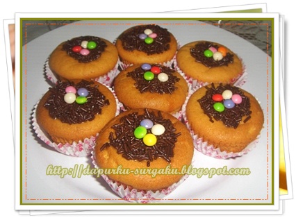 Cup Cake Ubi Kuning Tepung Beras Cup Cake Ubi Kuning Tepung Beras