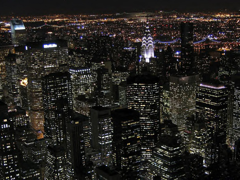 new york skyline black and white. new york skyline at