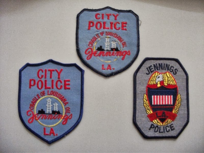 Louisiana Police Patches Collector My Police Dept patch collection *** updated on june 21th