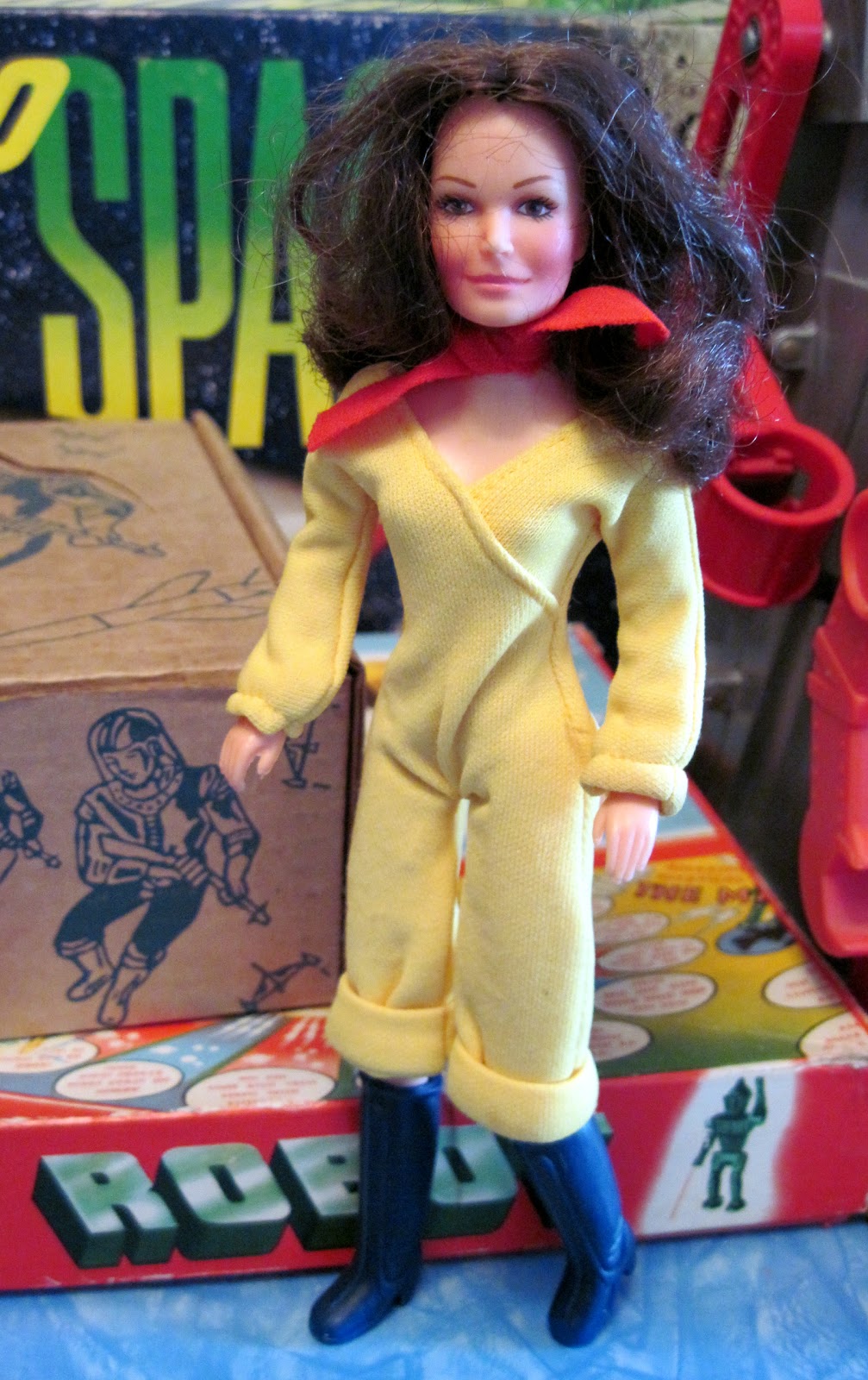 vintage charlie's angels dolls