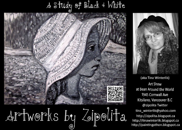 A Study in Black & White