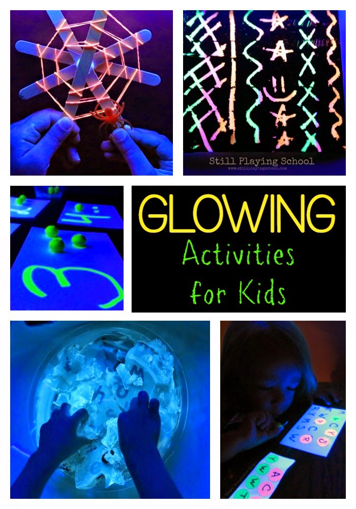How to Create Glowing Black Light Art - Teaching Guide for Black Light Art