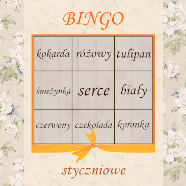 Styczniowe Bingo