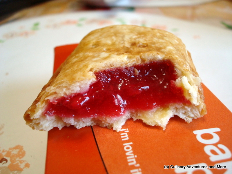 Culinary Adventures and More McDonald's Strawberry Pie