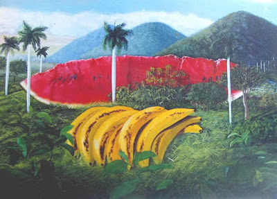 Cuadros Paisajes Panoramicos con Frutas