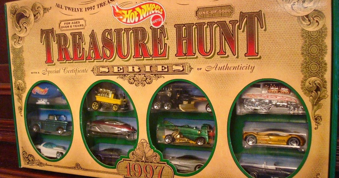 About Hot Wheels "Treasure Hunt" Beat That!