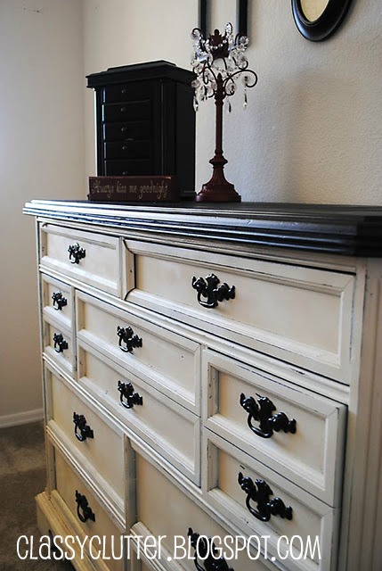 4 Fun Furniture Painting Techniques Classy Clutter