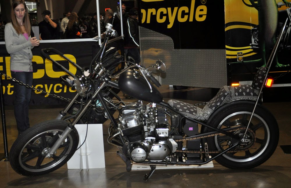 JustaCarGal Easy Rider Bike Show, 2015