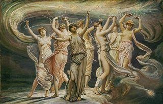 Pleiades, The Seven Sisters