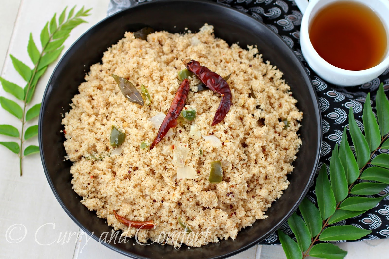 Kitchen Simmer Upma (South Indian Breakfast Dish)