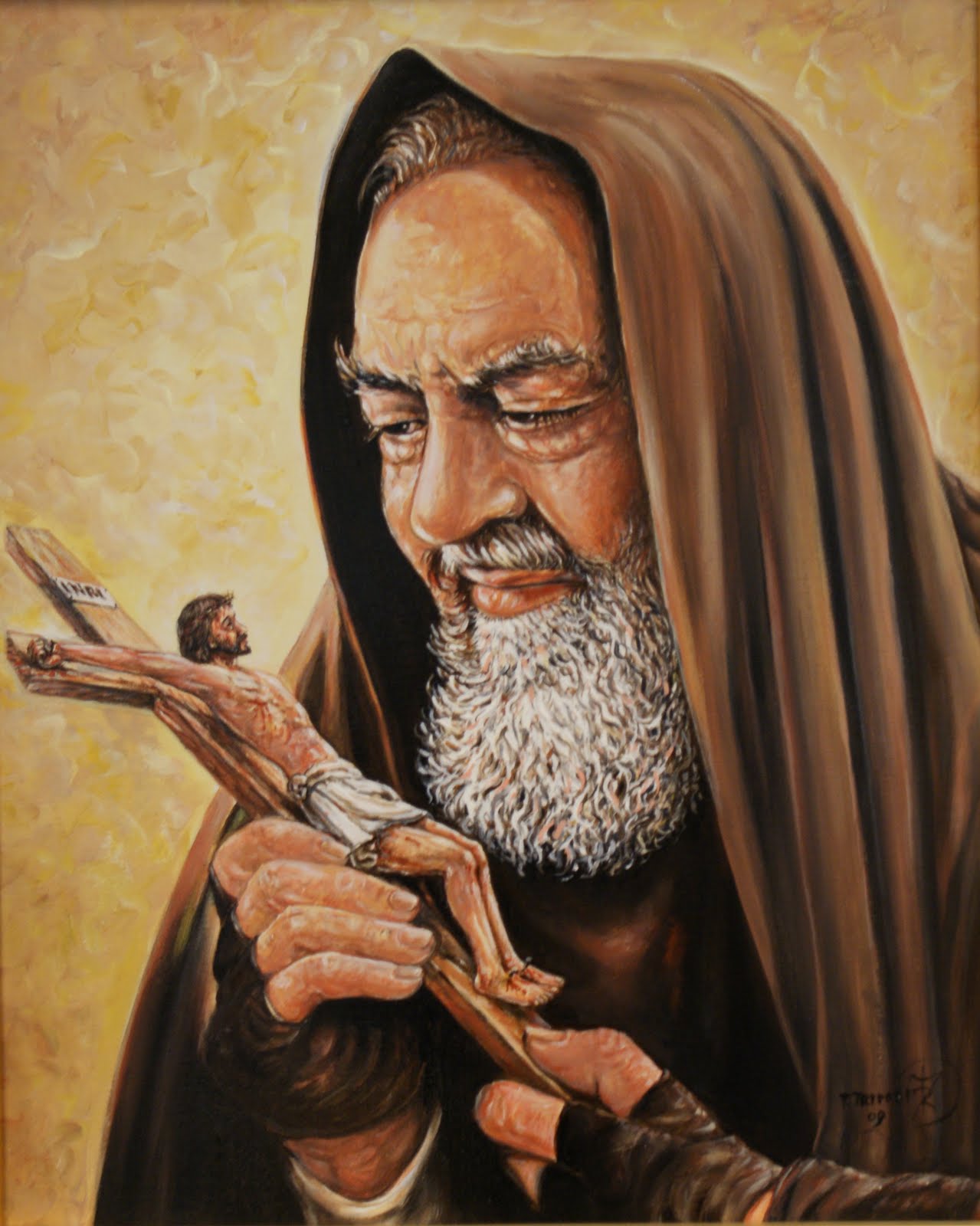 The Small Town Catholic St. Padre Pio of Pietrelcina