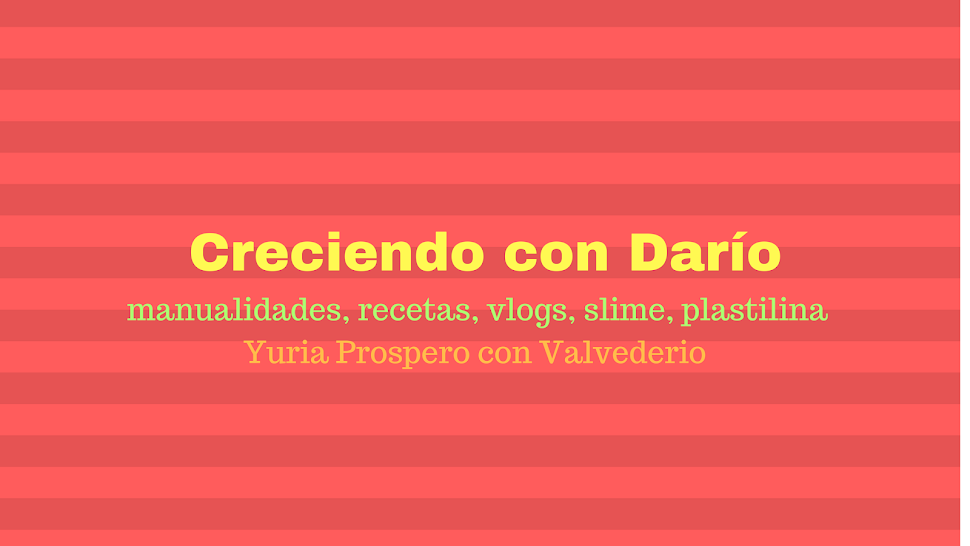 Creciendo con Darío