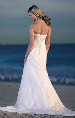Beach Wedding Dress Beach Wedding Dress