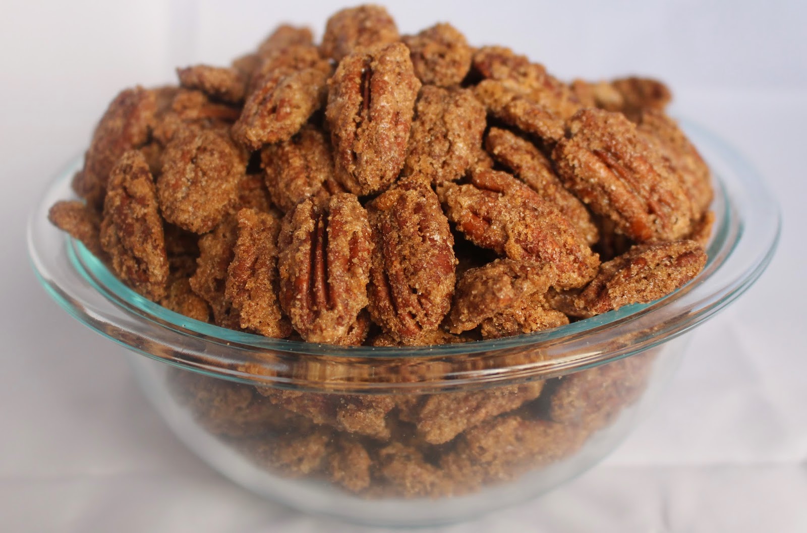 Kylee's Kitchen Cinnamon Candied Pecans