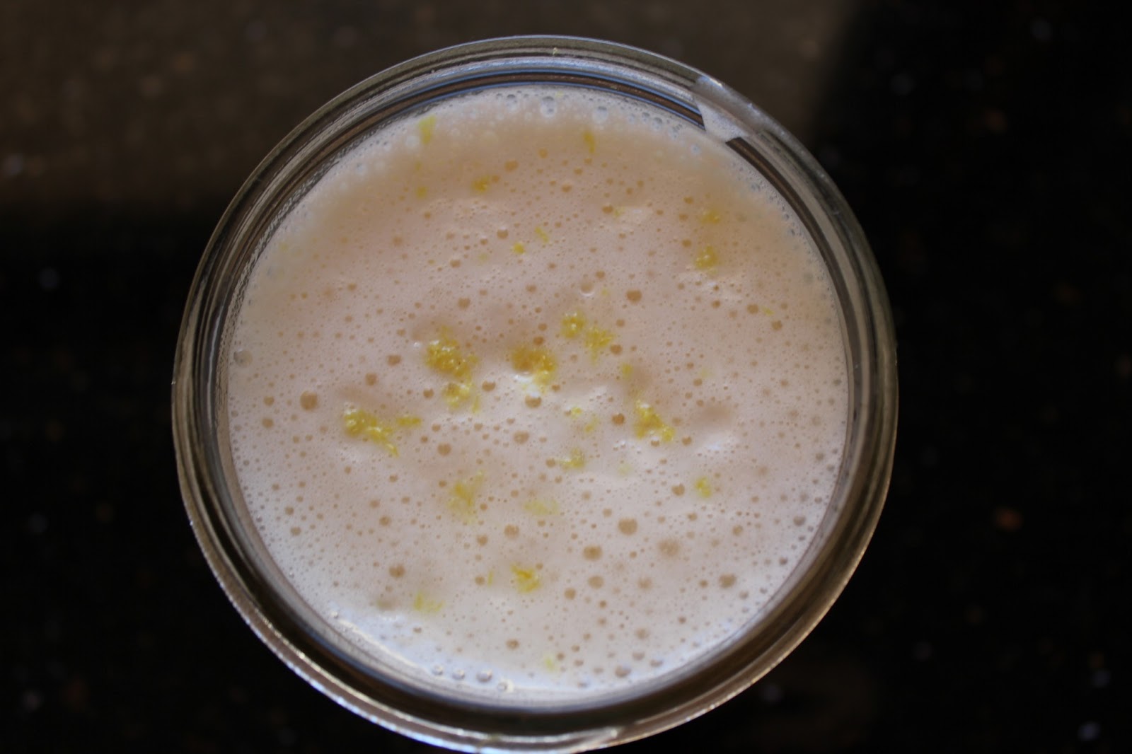 Stacie Michelle Lemon Meringue Protein Smoothie