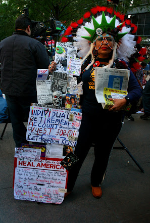 Occupy Wall Street protester