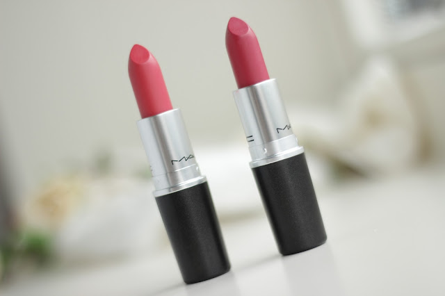 MAC Retro Matte lipstick review swatches